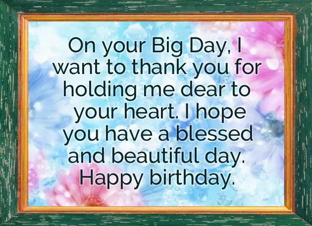 Birthday Text To A Boss