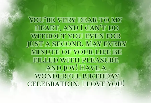 Birthday Wishes To My Boyfriend Birthday Wishes To My Boyfriend