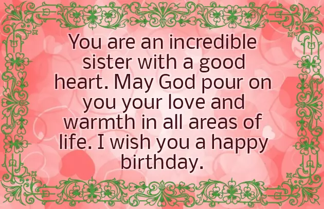Wish To My Sister Birthday