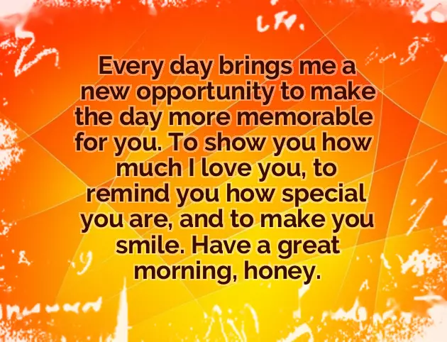 Good Morning Hope You Have A Great Day