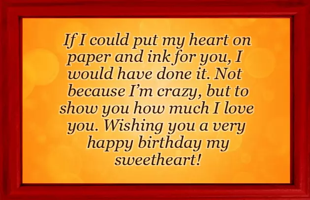 Love Notes For Him On His Birthday Love Notes For Him On His Birthday