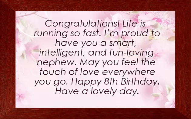 Birthday Wishes For Daughter 8 Years Old Birthday Wishes For Daughter 8 Years Old