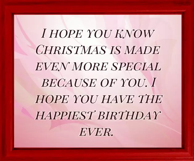 Happy Birthday Love Words