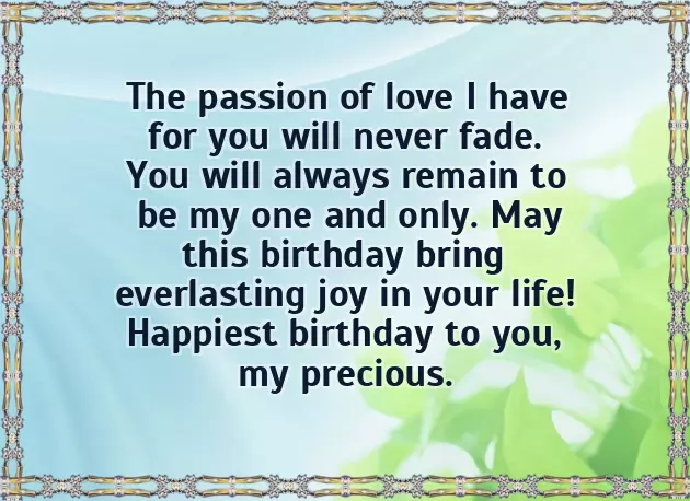 Happy Birthday My Love Lines Happy Birthday My Love Lines