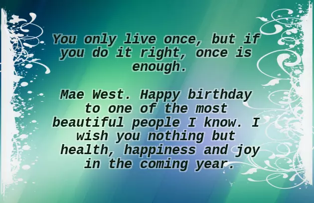 Birthday Wish To Friend Female Birthday Wish To Friend Female