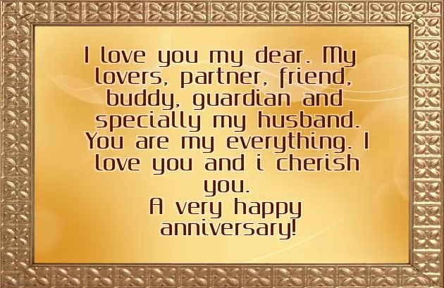 Wishing Marriage Anniversary To Husband