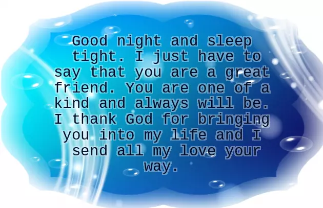 Good Night Text To Best Friend Good Night Text To Best Friend