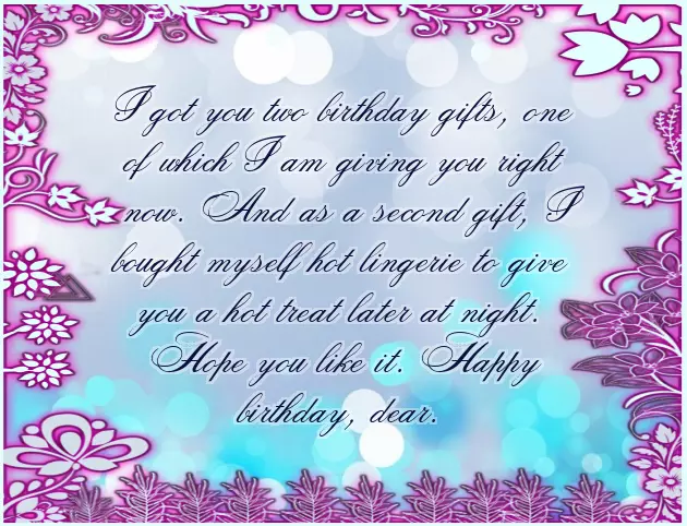 Naughty Birthday Wishes For Him Naughty Birthday Wishes For Him