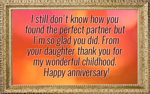 Anniversary Wishes To Mum And Dad