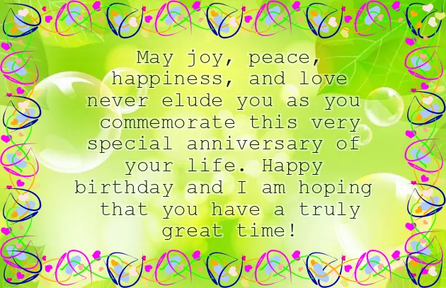 Birthday Greetings To A Dear Brother