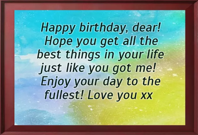 Birthday Thought For Wife Birthday Thought For Wife