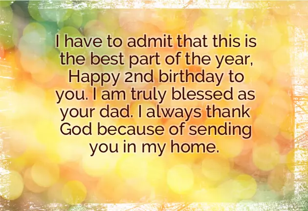 Happy 2Nd Birthday Baby Girl Quotes