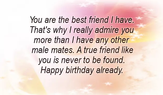 Birthday Quotes For Best Guy Friend Birthday Quotes For Best Guy Friend