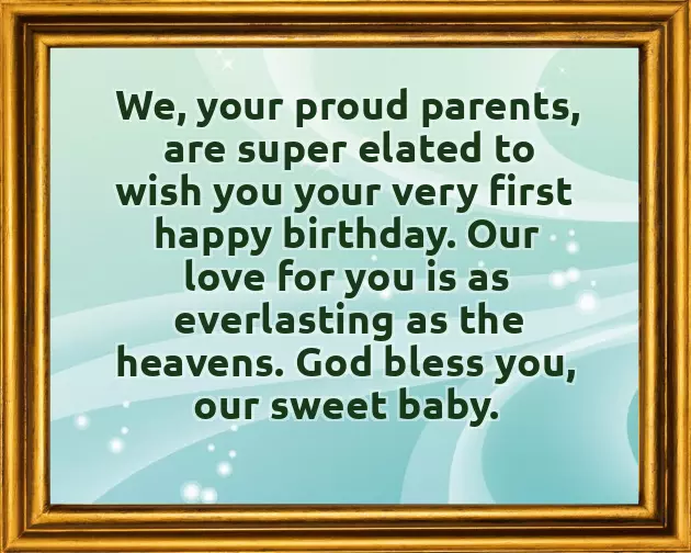 1St Birthday Baby Girl Quotes