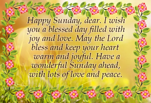 Good Morning Happy And Blessed Sunday Good Morning Happy And Blessed Sunday