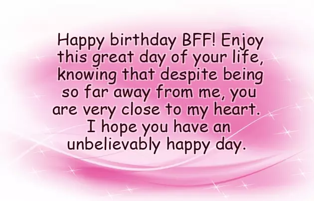 Birthday Wishes For Best Friend Unique Birthday Wishes For Best Friend Unique