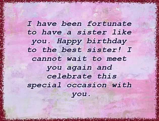 Best Birthday Wish For Elder Sister Best Birthday Wish For Elder Sister
