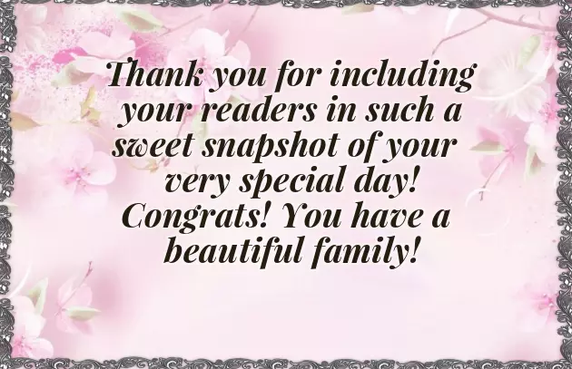 Congrats On Your Daughter Congrats On Your Daughter