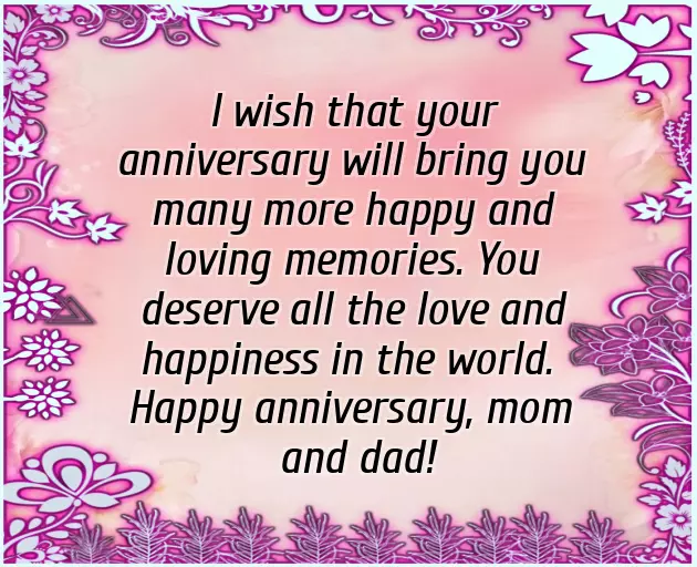 25Th Anniversary Quotes For Parents 25Th Anniversary Quotes For Parents