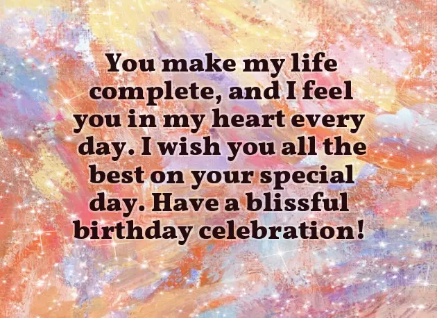 Touching Birthday Wishes For Girlfriend Touching Birthday Wishes For Girlfriend