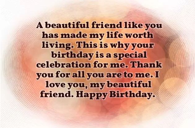 Happy Birthday To A Kind Woman