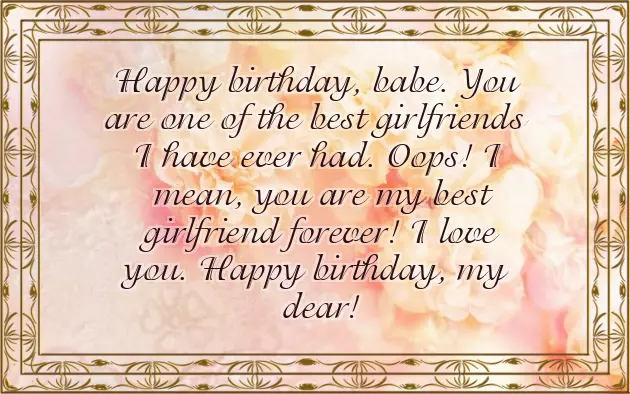 Romantic Birthday Wishes For Gf Romantic Birthday Wishes For Gf