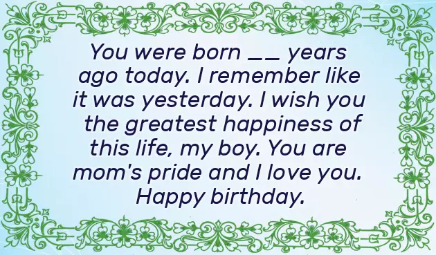 Happy 18Th Son Happy 18Th Son