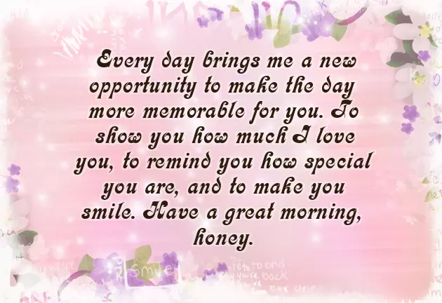 Morning Greetings To Special Someone Morning Greetings To Special Someone