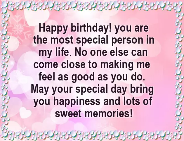 Birthday Wishes To My Boyfriend Quotes