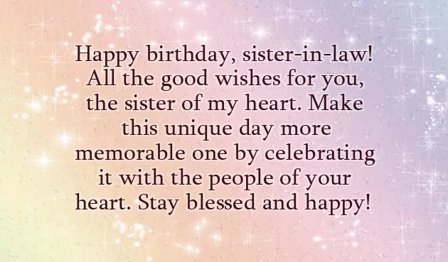 Birthday Wishes To Sister In Law Husband Birthday Wishes To Sister In Law Husband