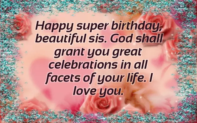 Little Sister Bday Little Sister Bday