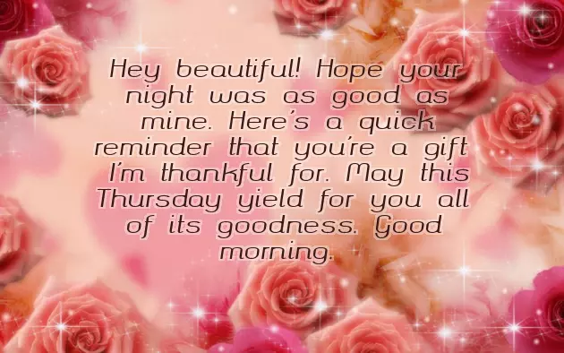 Good Morning Have A Wonderful Thursday Good Morning Have A Wonderful Thursday