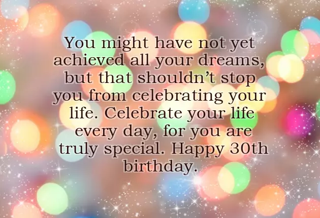 30Th Birthday Quotes For Myself Funny