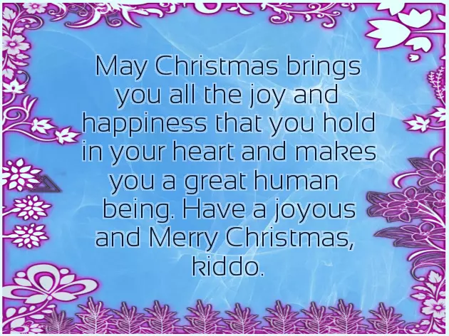 Christmas Wishes For Kids