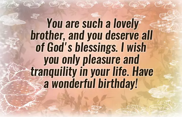 Birthday Wishes For My Brother Birthday Wishes For My Brother