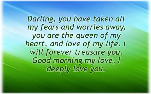 Lovely Morning Message To My Wife