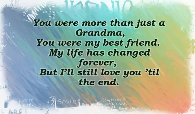 Poems For Grandma From Granddaughter Poems For Grandma From Granddaughter