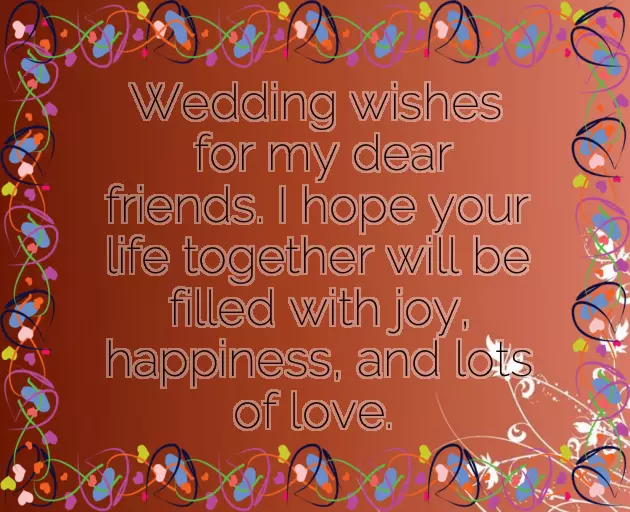 Congratulations To My Best Friend On Her Wedding Congratulations To My Best Friend On Her Wedding