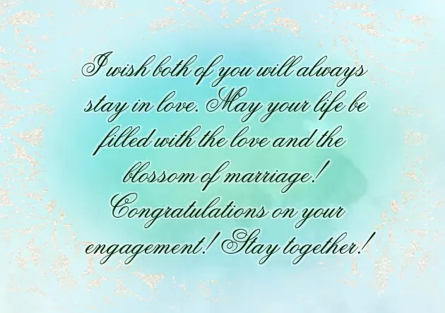 Congratulations Wishes Engagement Congratulations Wishes Engagement