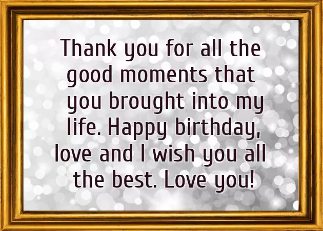 Best Birthday Text For My Girlfriend