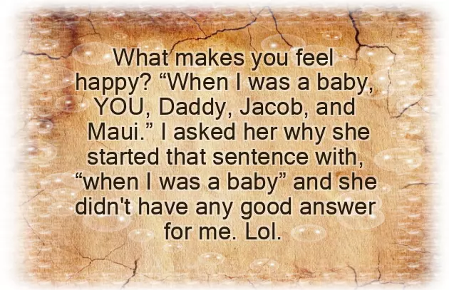 Happy Birthday Princess Olivia