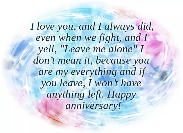 First Anniversary Status For Wife First Anniversary Status For Wife