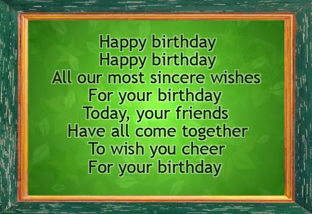 Happy Birthday All The Best For You Happy Birthday All The Best For You