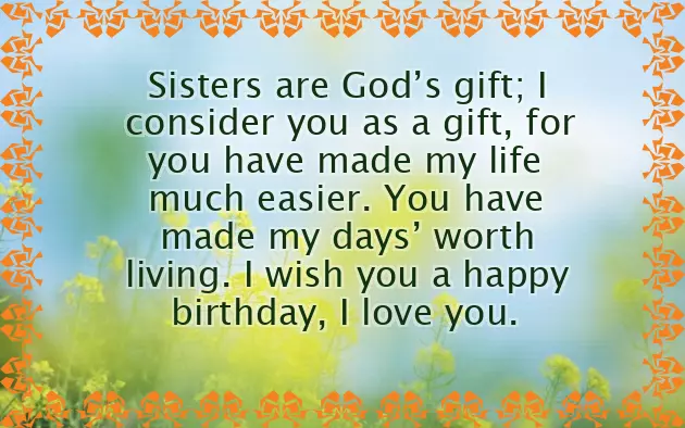 Birthday Wishes From Sister To Brother Birthday Wishes From Sister To Brother