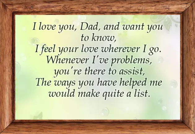 Poem For Papa From Daughter Poem For Papa From Daughter