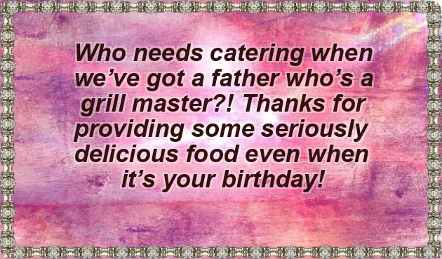 Happy Birthday To Father Wishes