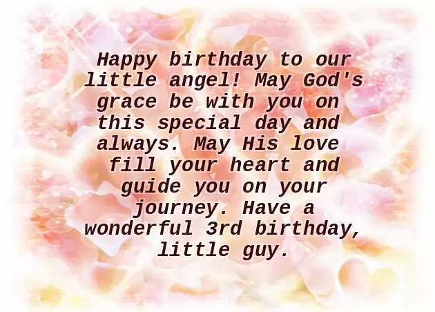 Birthday Wishes For 3 Year Baby Boy Birthday Wishes For 3 Year Baby Boy