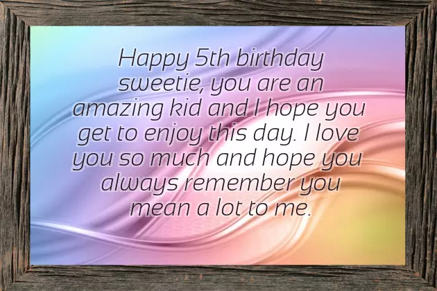 Son 5Th Birthday Quotes Son 5Th Birthday Quotes
