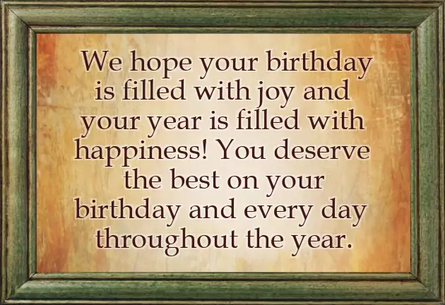Happy Birthday Wishes With Quotes Happy Birthday Wishes With Quotes