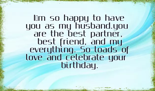 Happy Birthday Handsome Hubby Happy Birthday Handsome Hubby